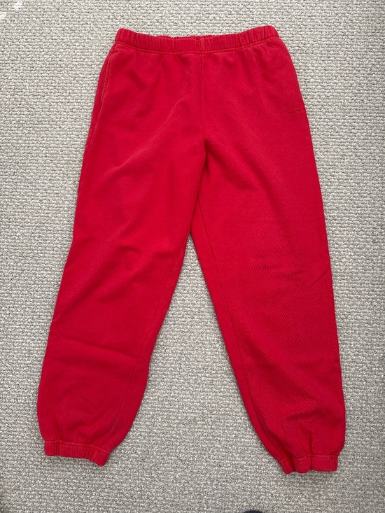 Garage Pants - Garage Red Sweatpants for summer!!!!